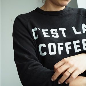 STARBUCKS RESERVE “C’est La Coffee” Sweatshirt